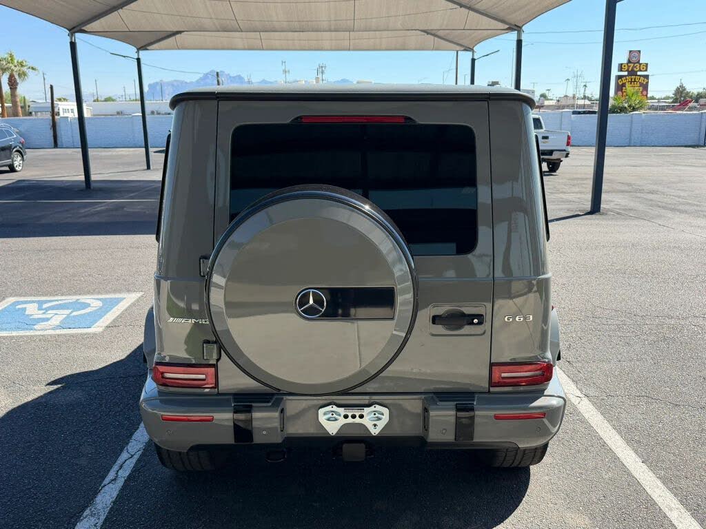2024 Mercedes-Benz G-Class AMG G 63 4MATIC photo 8