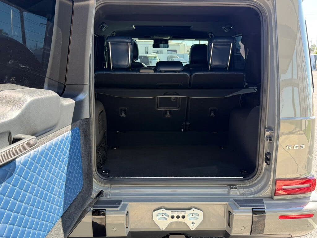 2024 Mercedes-Benz G-Class AMG G 63 4MATIC photo 9