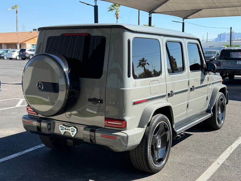 2024 Mercedes-Benz G-Class AMG G 63 4MATIC photo 10