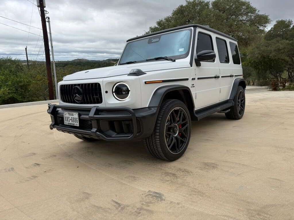 2027 Mercedes-Benz G-Class AMG G 63 4MATIC