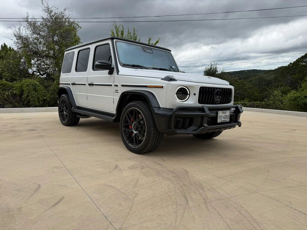 2027 Mercedes-Benz G-Class AMG G 63 4MATIC photo 2
