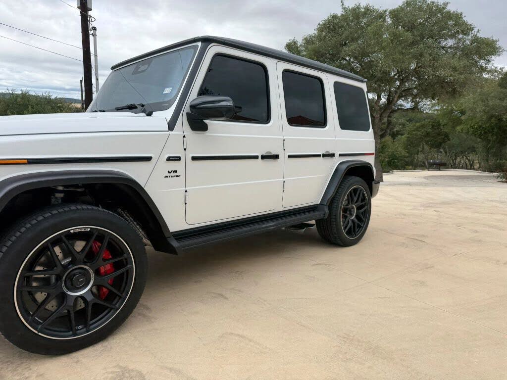 2027 Mercedes-Benz G-Class AMG G 63 4MATIC photo 11
