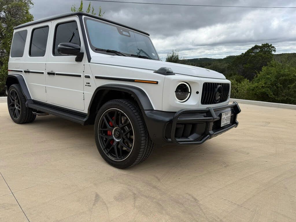 2027 Mercedes-Benz G-Class AMG G 63 4MATIC photo 12