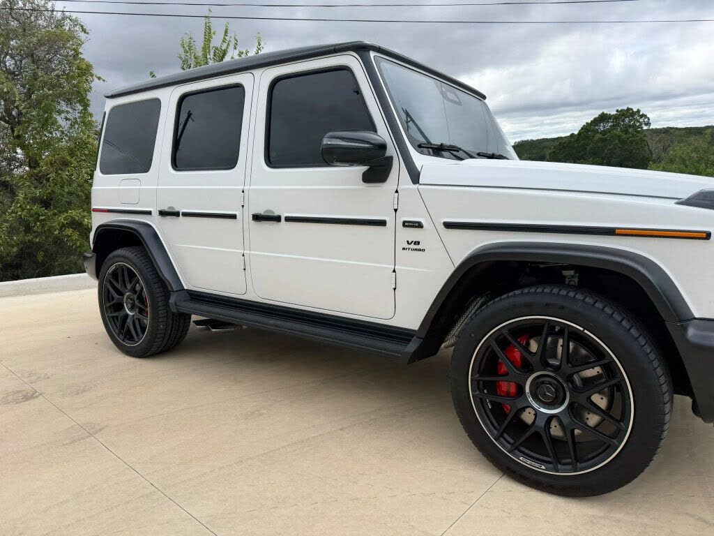 2027 Mercedes-Benz G-Class AMG G 63 4MATIC photo 13