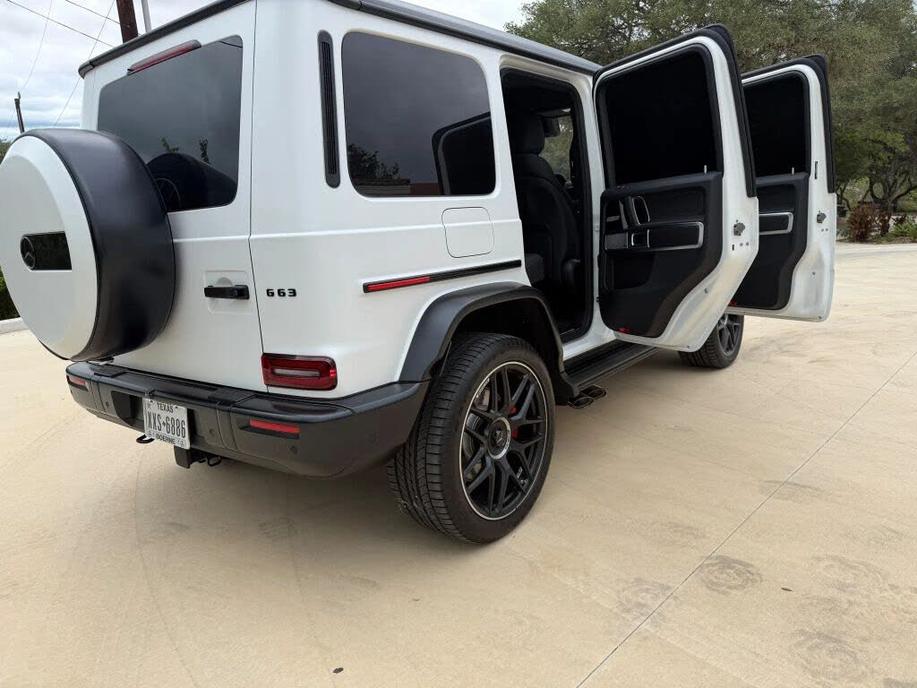 2027 Mercedes-Benz G-Class AMG G 63 4MATIC photo 14