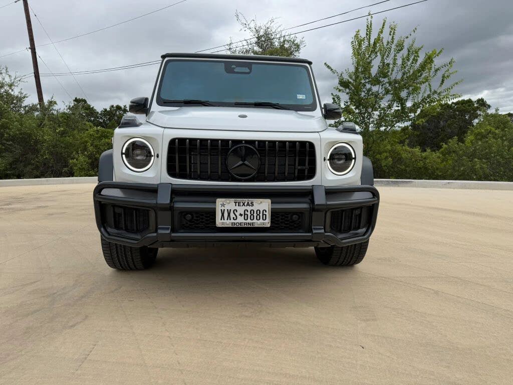 2027 Mercedes-Benz G-Class AMG G 63 4MATIC photo 3