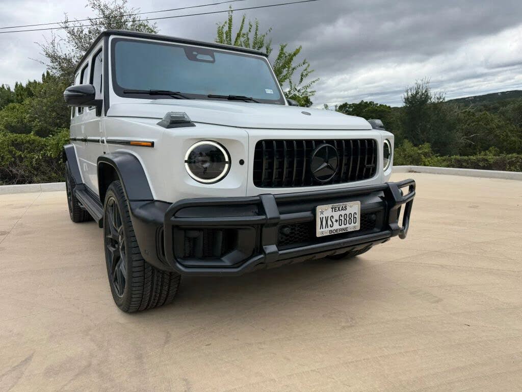 2027 Mercedes-Benz G-Class AMG G 63 4MATIC photo 5