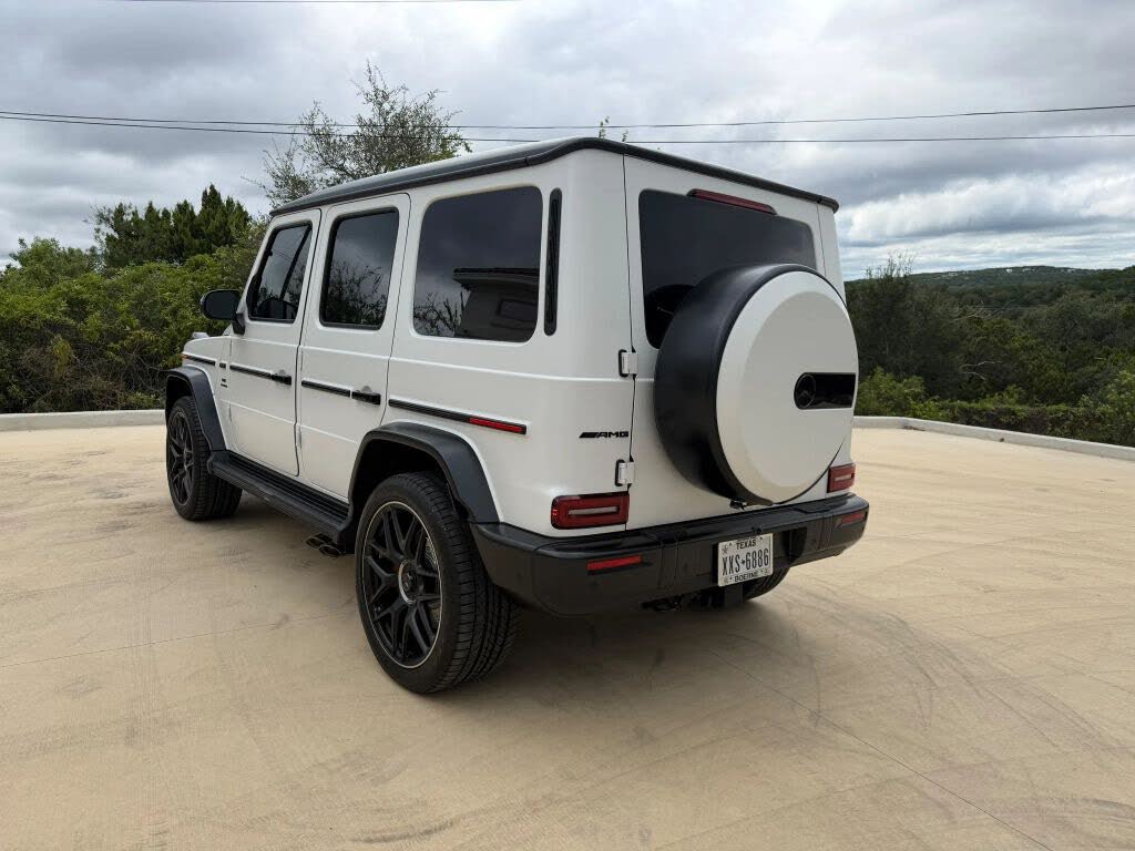 2027 Mercedes-Benz G-Class AMG G 63 4MATIC photo 6