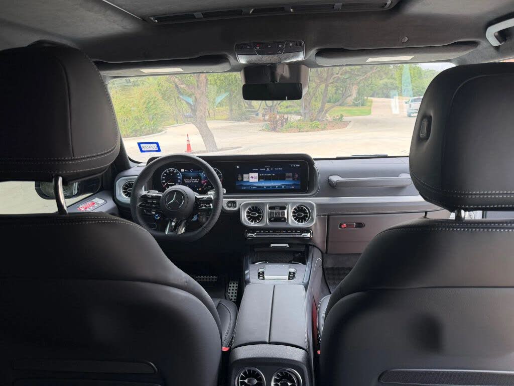 2027 Mercedes-Benz G-Class AMG G 63 4MATIC photo 7