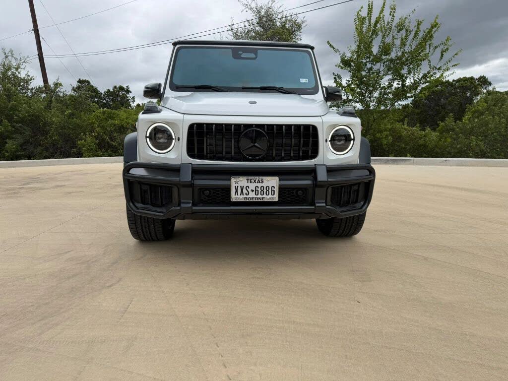2027 Mercedes-Benz G-Class AMG G 63 4MATIC photo 10