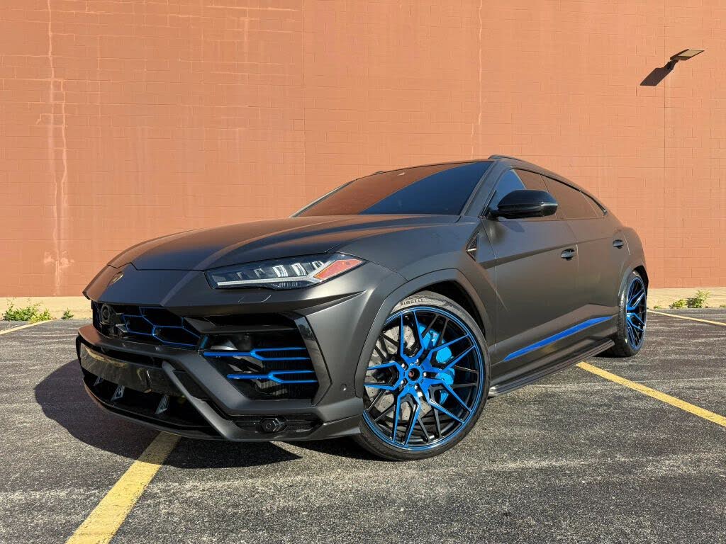 2019 Lamborghini Urus 4WD