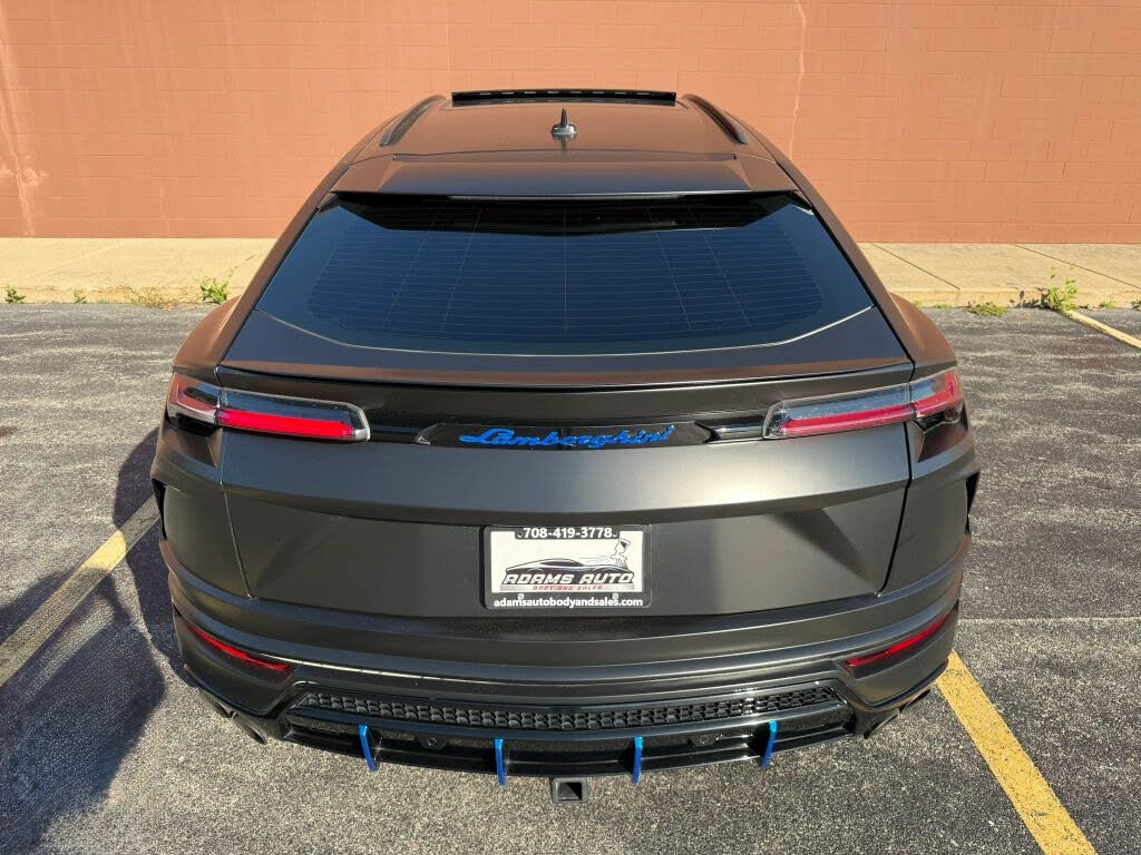2019 Lamborghini Urus 4WD photo 10
