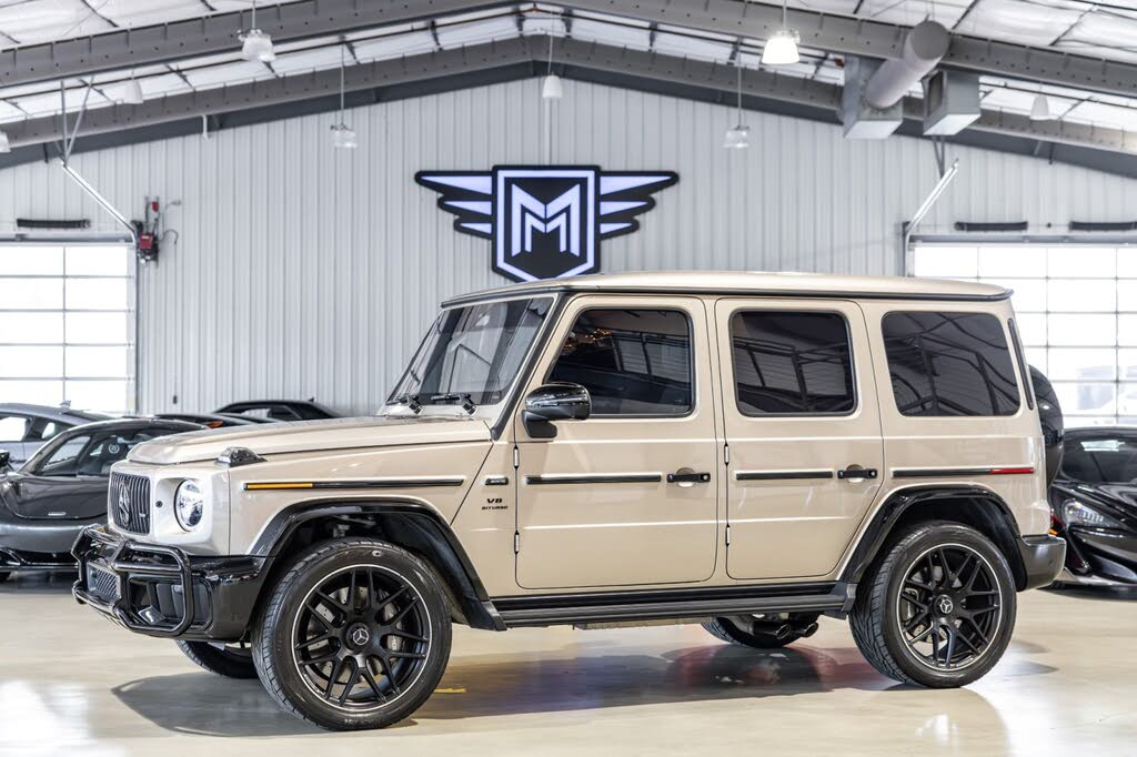 2025 Mercedes-Benz G-Class AMG G 63 4MATIC