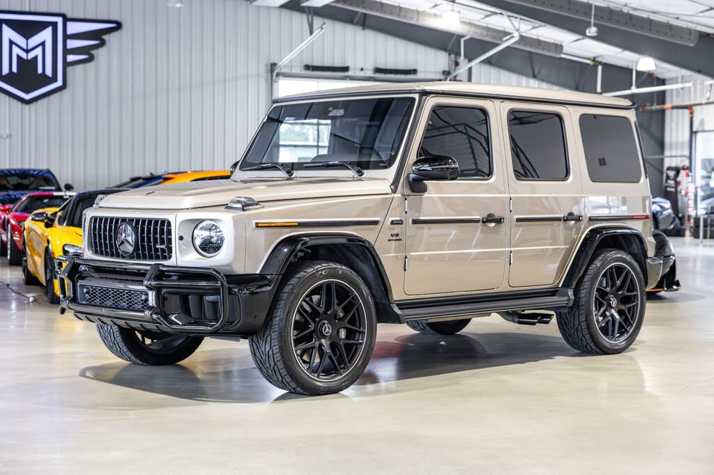 2025 Mercedes-Benz G-Class AMG G 63 4MATIC photo 2