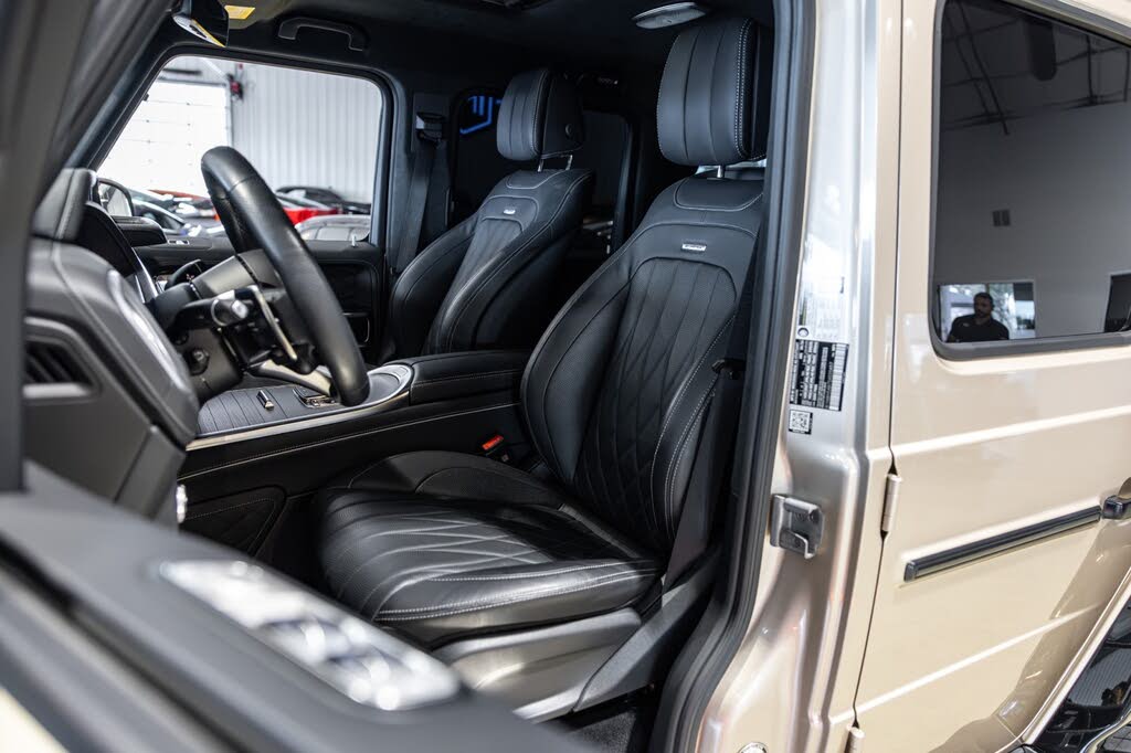 2025 Mercedes-Benz G-Class AMG G 63 4MATIC photo 11