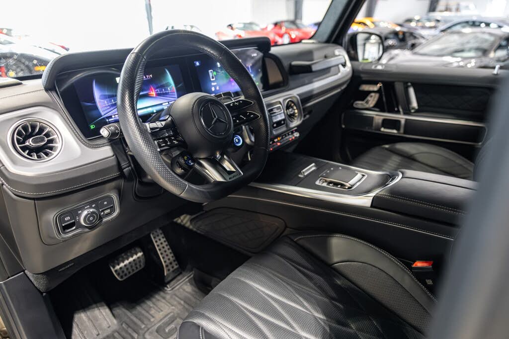2025 Mercedes-Benz G-Class AMG G 63 4MATIC photo 12