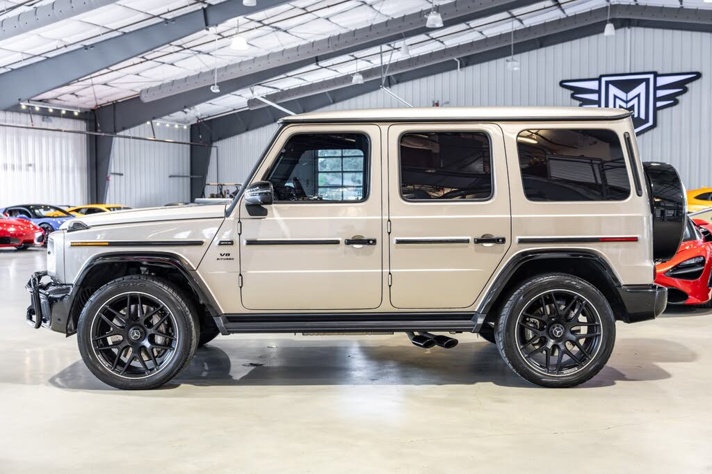 2025 Mercedes-Benz G-Class AMG G 63 4MATIC photo 3