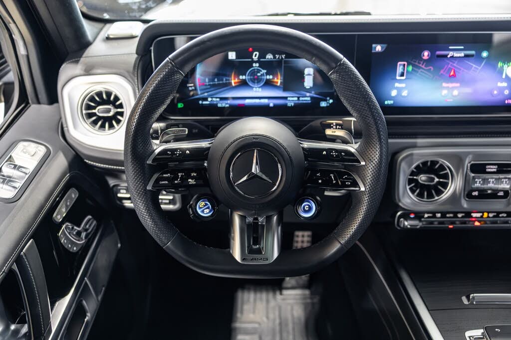 2025 Mercedes-Benz G-Class AMG G 63 4MATIC photo 21
