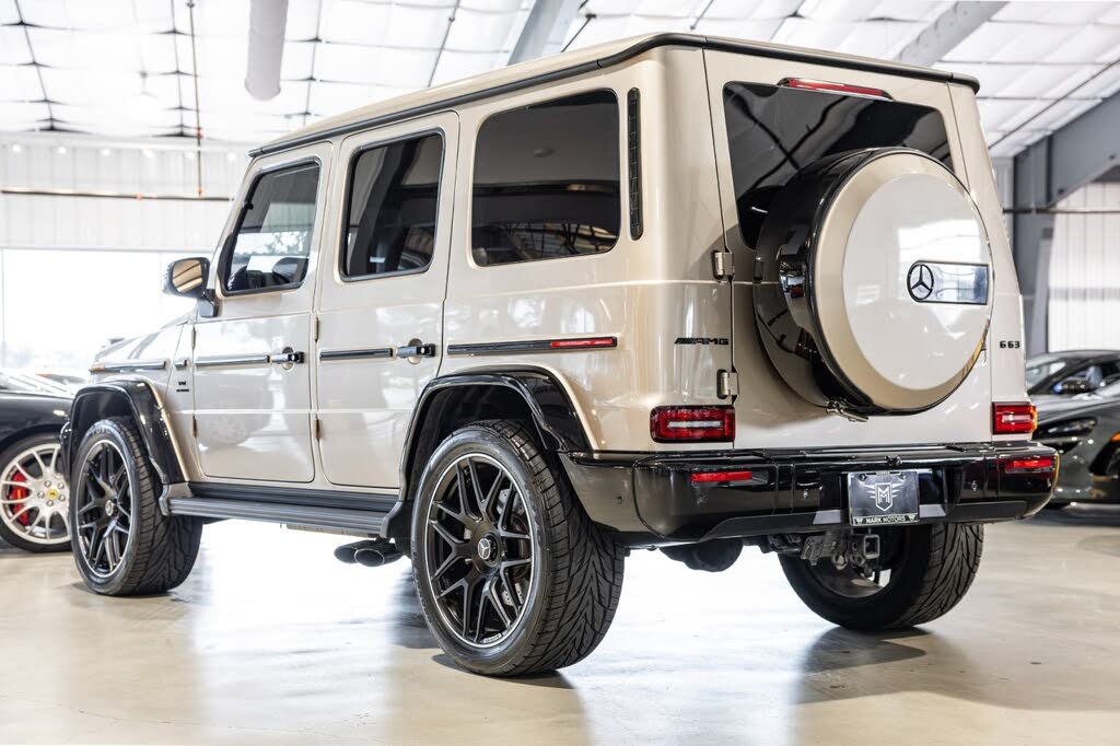 2025 Mercedes-Benz G-Class AMG G 63 4MATIC photo 4