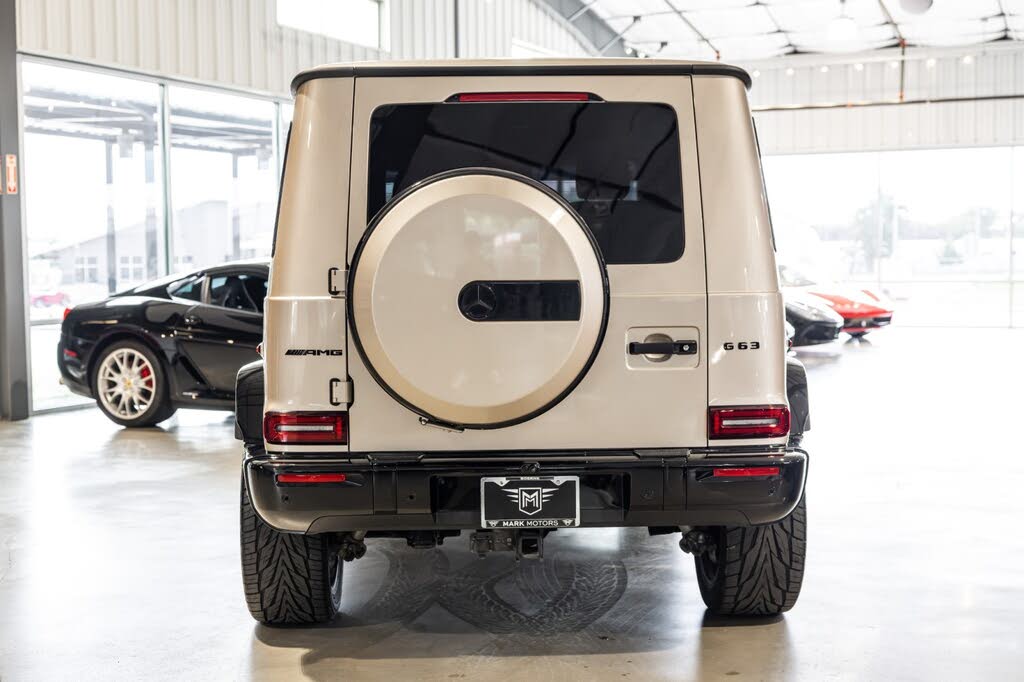 2025 Mercedes-Benz G-Class AMG G 63 4MATIC photo 5