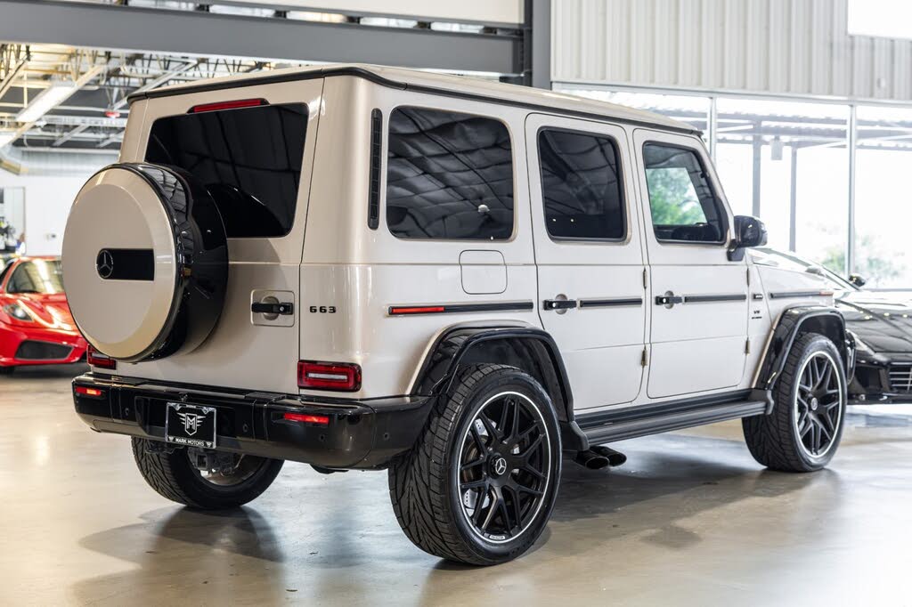 2025 Mercedes-Benz G-Class AMG G 63 4MATIC photo 6