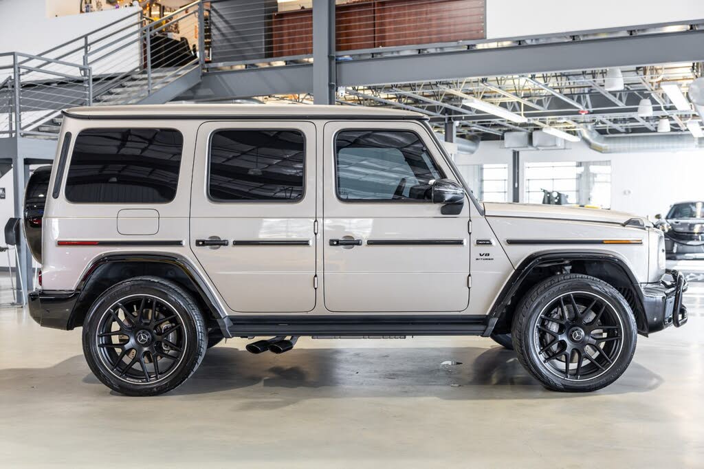 2025 Mercedes-Benz G-Class AMG G 63 4MATIC photo 7