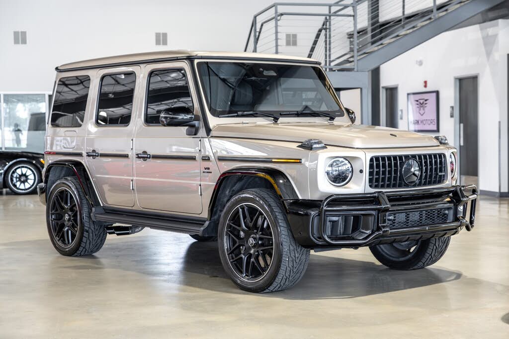 2025 Mercedes-Benz G-Class AMG G 63 4MATIC photo 8