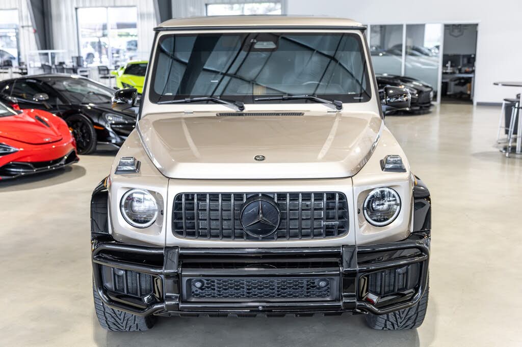 2025 Mercedes-Benz G-Class AMG G 63 4MATIC photo 9
