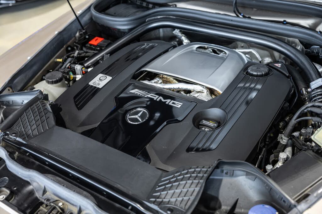 2025 Mercedes-Benz G-Class AMG G 63 4MATIC photo 10