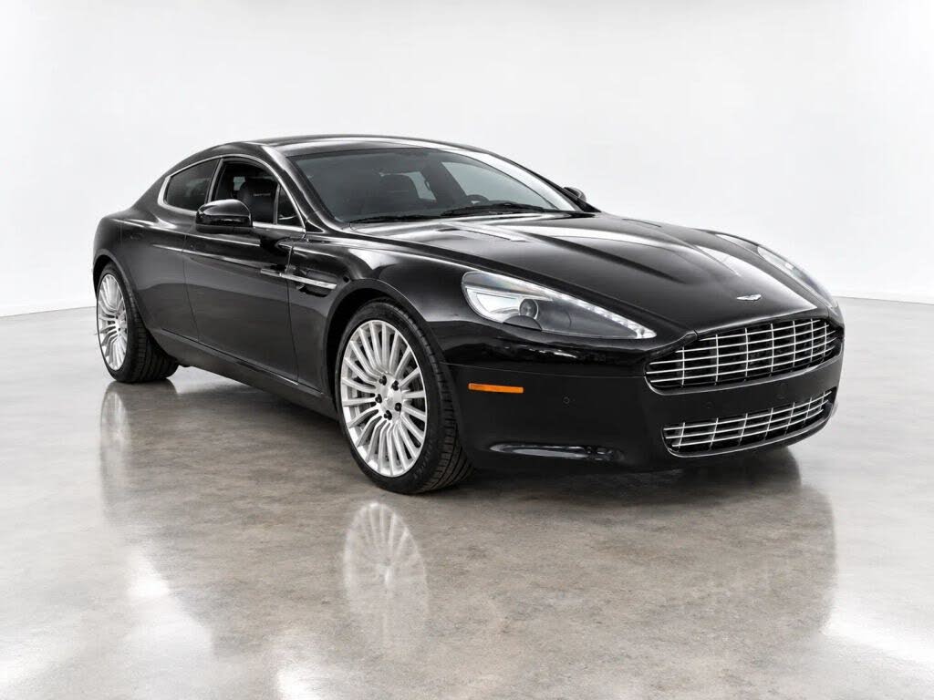 2011 Aston Martin Rapide RWD