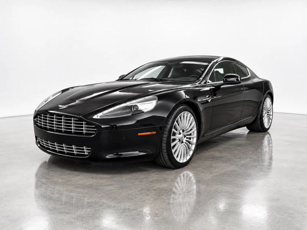 2011 Aston Martin Rapide RWD photo 2