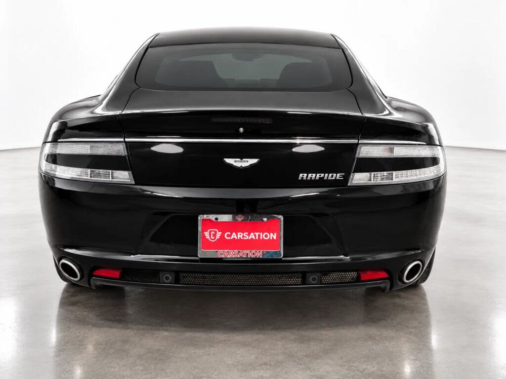 2011 Aston Martin Rapide RWD photo 11