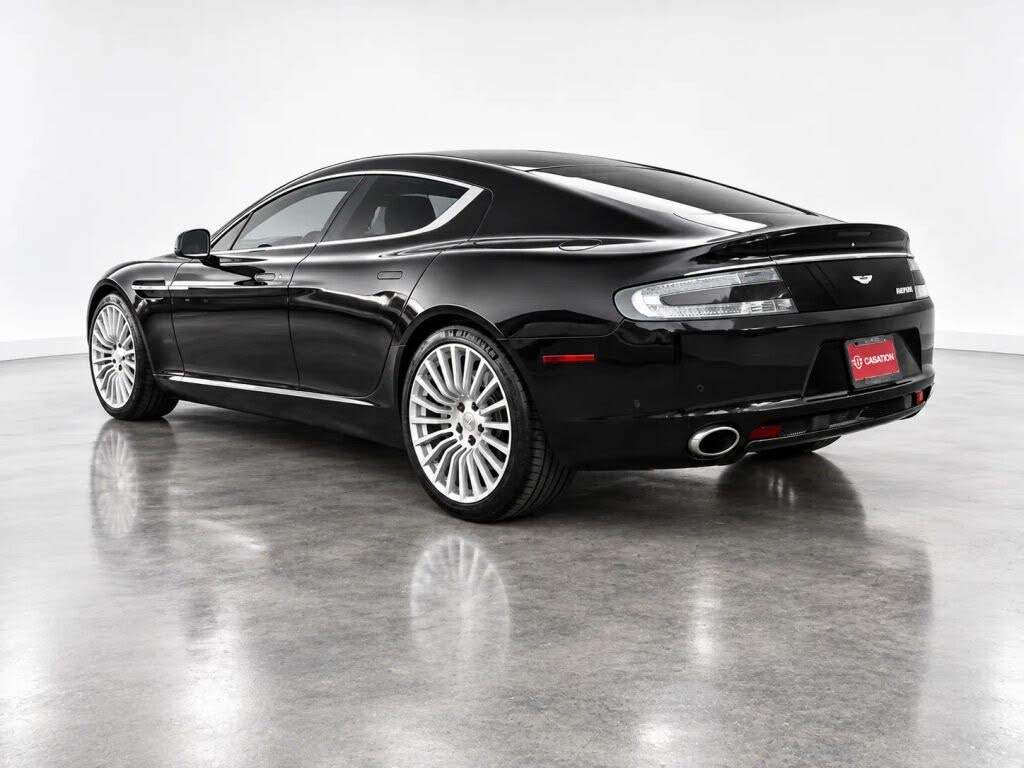 2011 Aston Martin Rapide RWD photo 14
