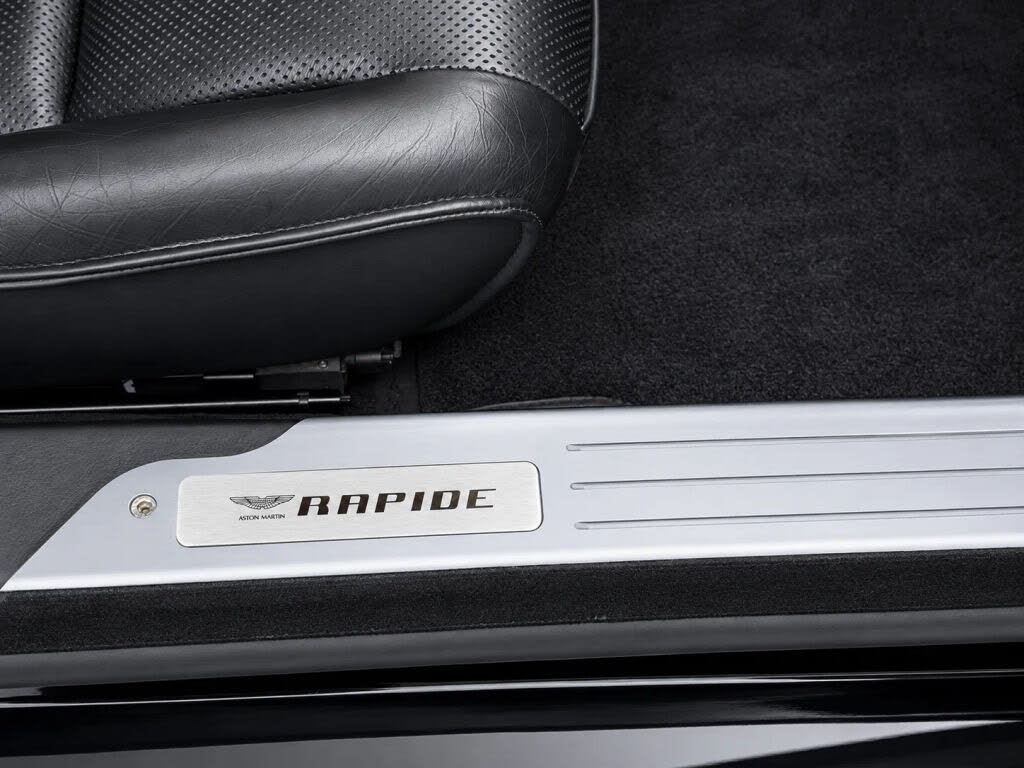 2011 Aston Martin Rapide RWD photo 18