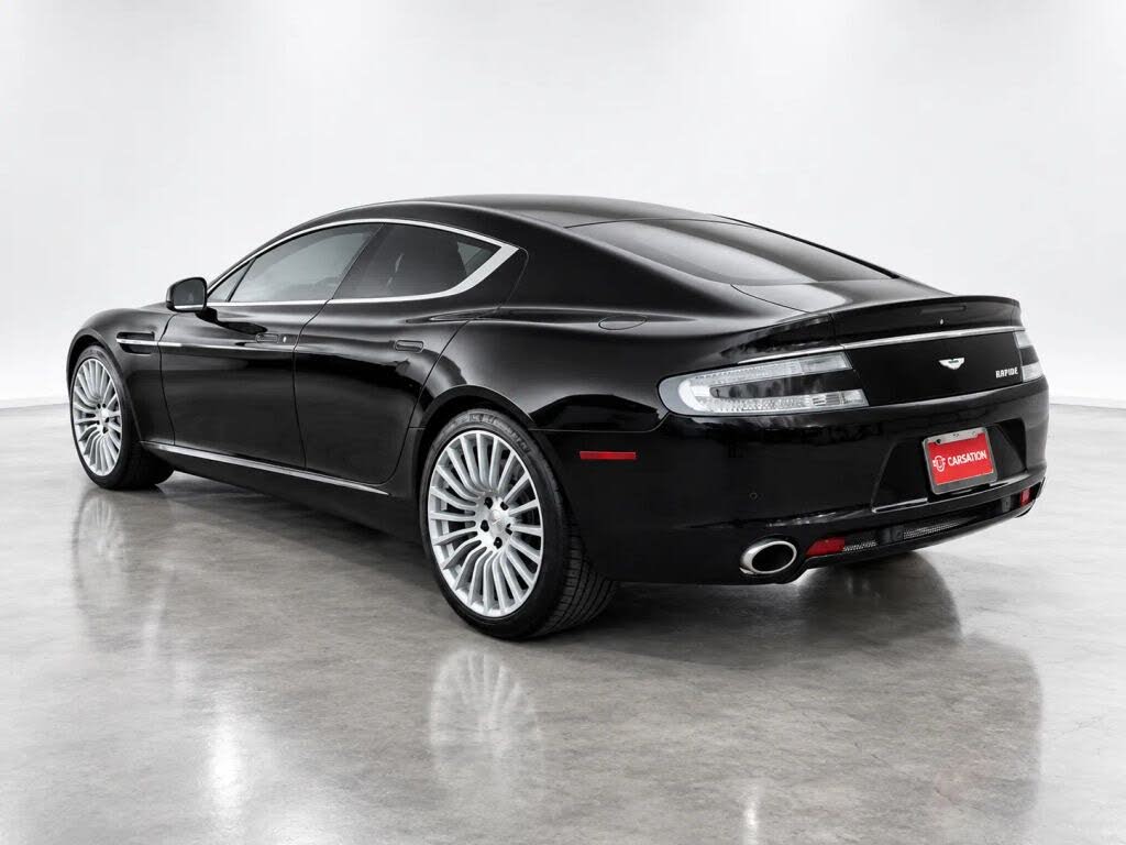 2011 Aston Martin Rapide RWD photo 3