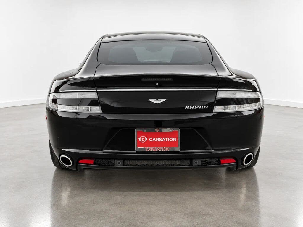 2011 Aston Martin Rapide RWD photo 4