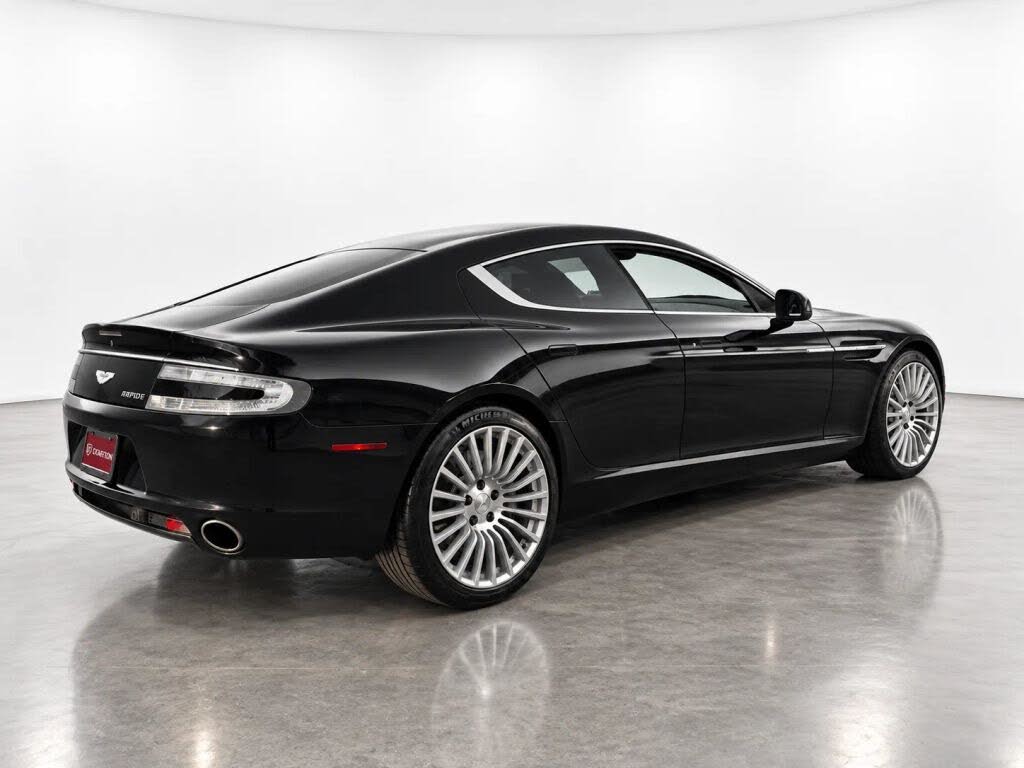 2011 Aston Martin Rapide RWD photo 5