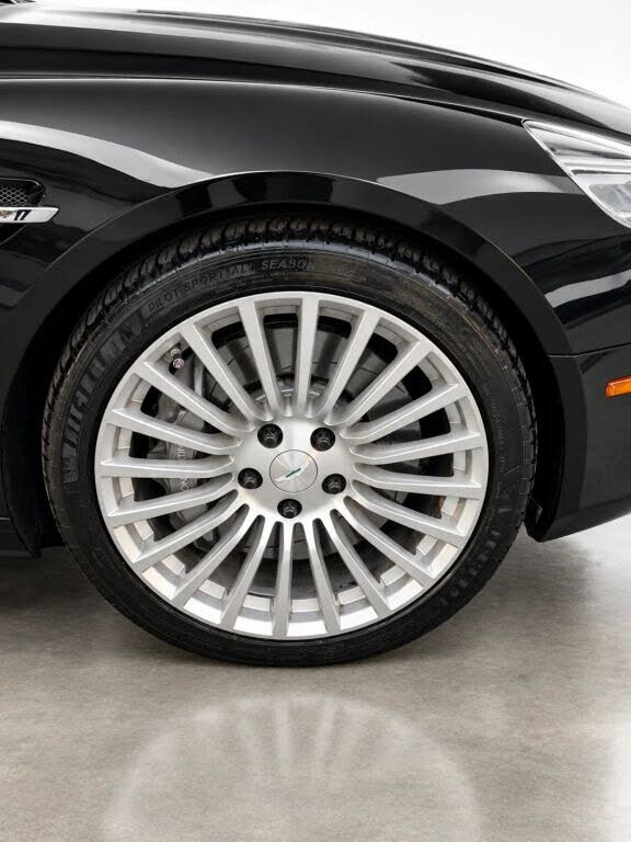 2011 Aston Martin Rapide RWD photo 9