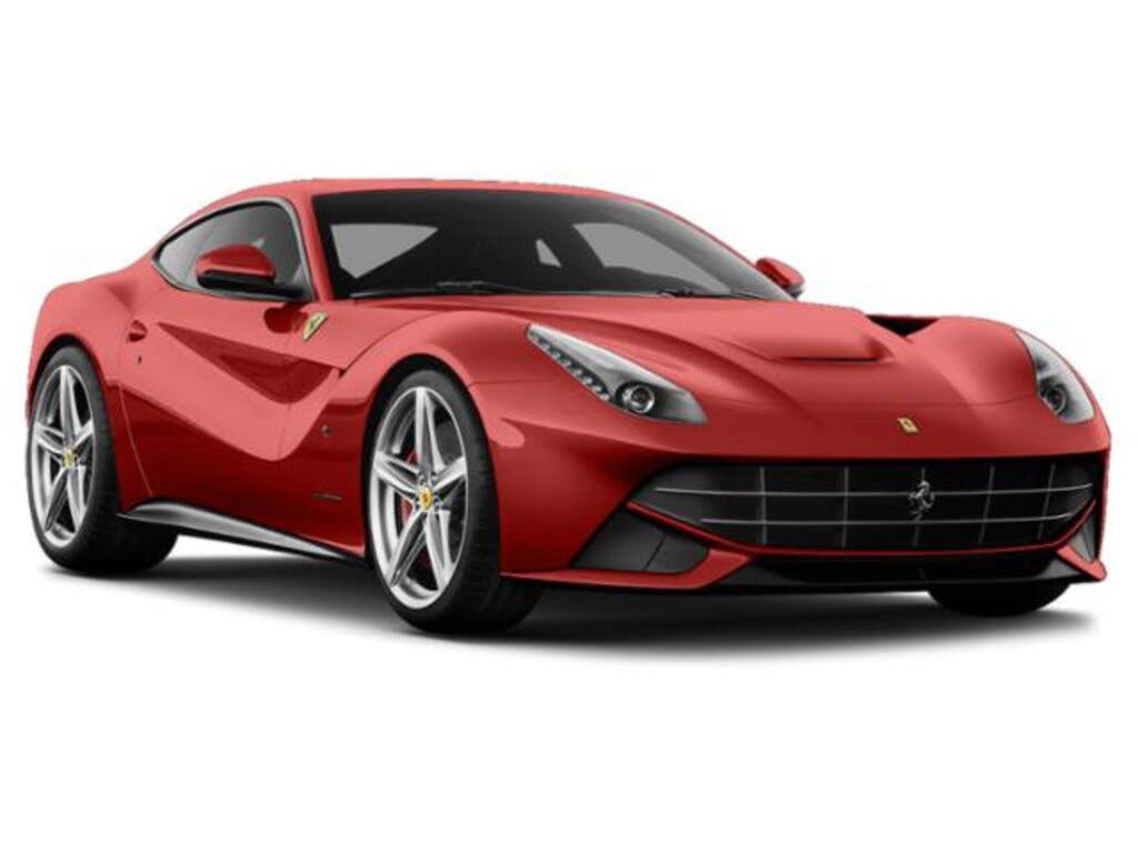 2015 Ferrari F12 Berlinetta Coupe