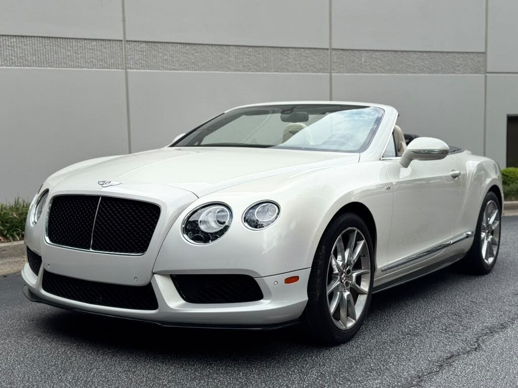 2015 Bentley Continental GTC V8 S AWD