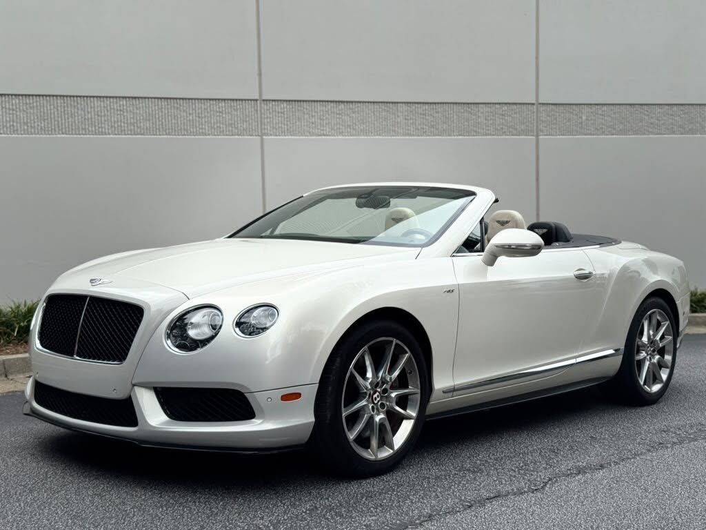 2015 Bentley Continental GTC V8 S AWD photo 2