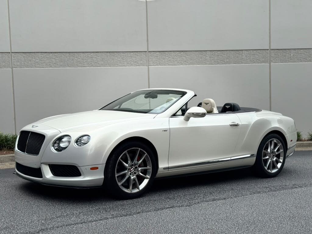2015 Bentley Continental GTC V8 S AWD photo 3