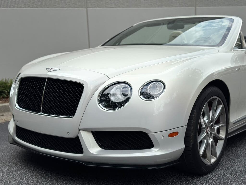 2015 Bentley Continental GTC V8 S AWD photo 4