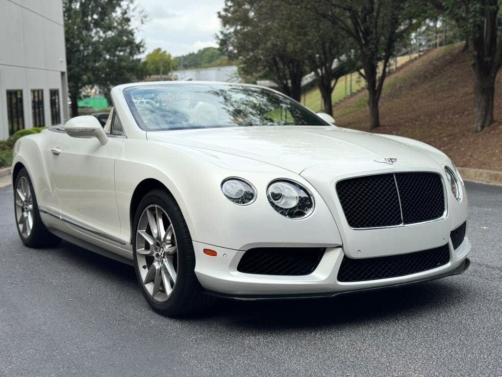2015 Bentley Continental GTC V8 S AWD photo 5