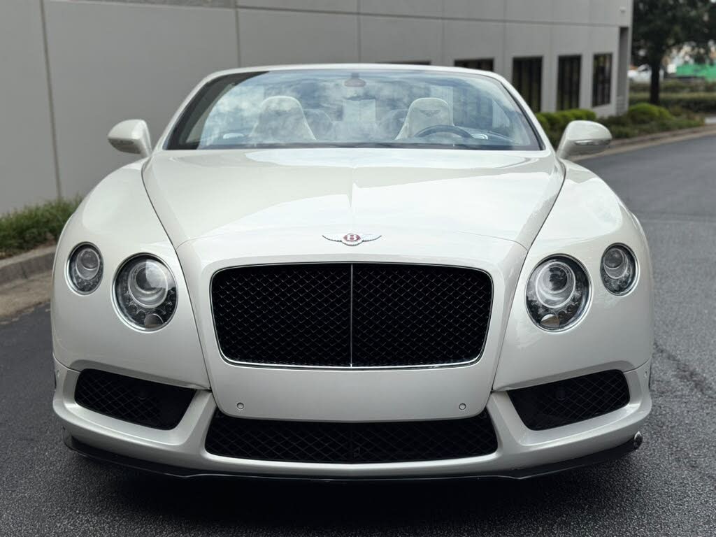 2015 Bentley Continental GTC V8 S AWD photo 6