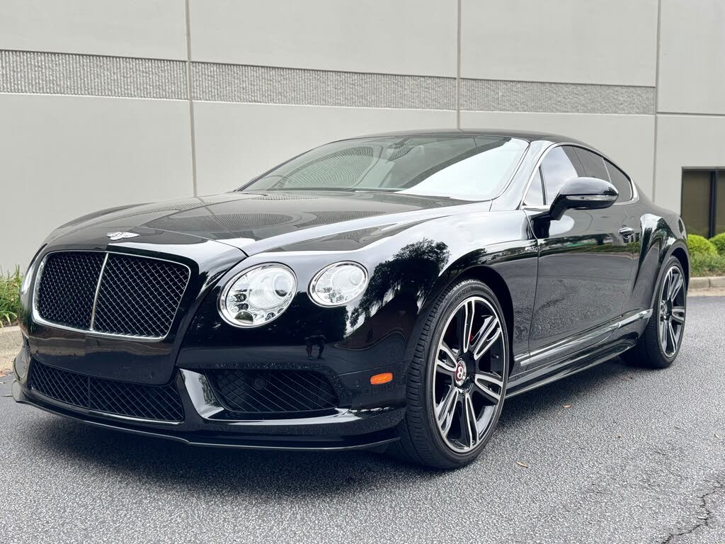 2015 Bentley Continental GT V8 S AWD