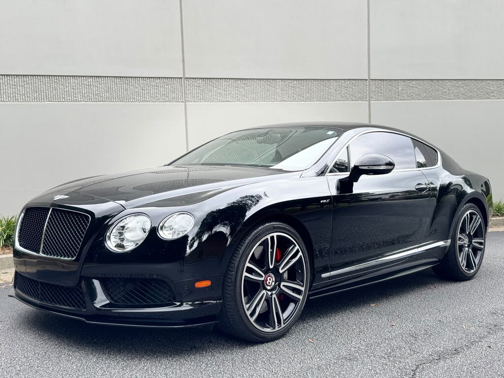 2015 Bentley Continental GT V8 S AWD photo 2