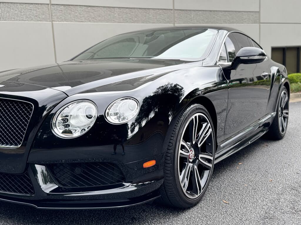 2015 Bentley Continental GT V8 S AWD photo 3