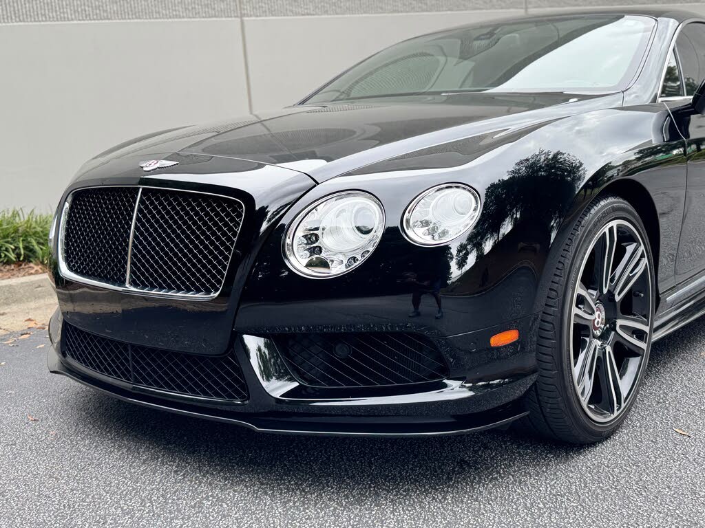 2015 Bentley Continental GT V8 S AWD photo 4