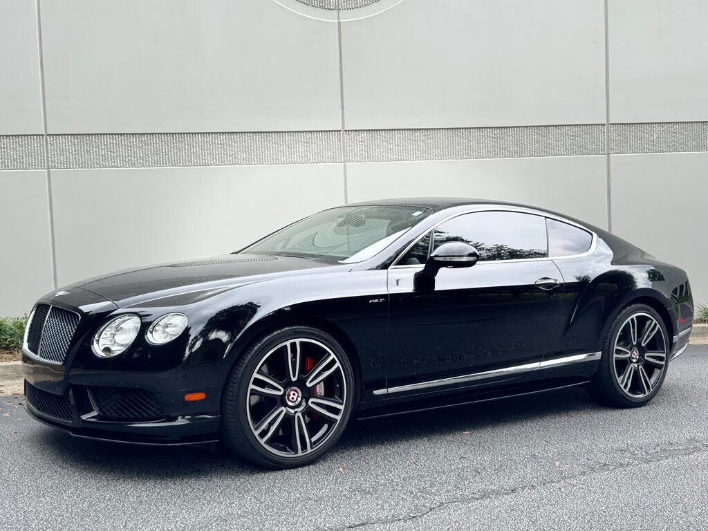 2015 Bentley Continental GT V8 S AWD photo 5